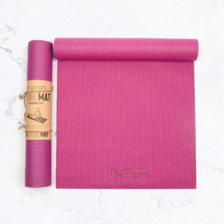 Yoga Entry-level Mat | Plum